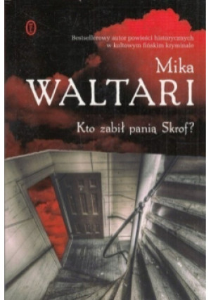 Kto zabił panią Skrof - Mika Waltari - książka  wyd. 2011