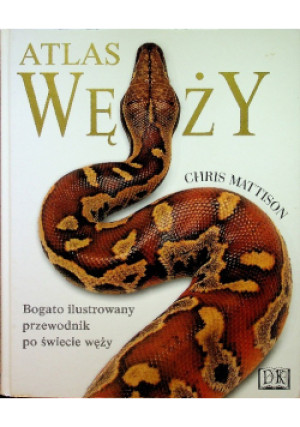 Atlas węży - Chris Mattison - książka  wyd. 1999
