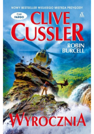 Wyrocznia - Clive Cussler, Robin Burcell - książka  wyd. 2024