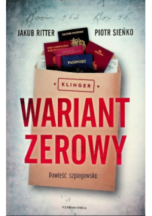 Wariant zerowy - Piotr Sieńko, Jakub Ritter - książka  wyd. 2024