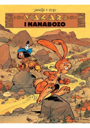 Yakari i Nanabozo Tom 4 - książka  wyd. 2019