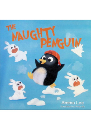 The Naughty Penguin - Amma Lee - książka  wyd. 2010