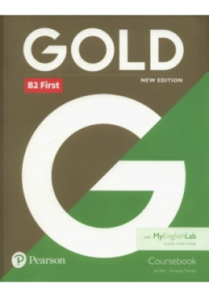 Gold B2 First - Jan Bell, Amanda Thomas - książka  wyd. 2018