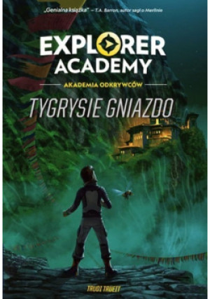 Tygrysie gniazdo - Trueit Trudi - książka fantasy wyd. 2021