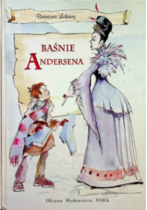 Baśnie Andersena - książka  wyd. 2009