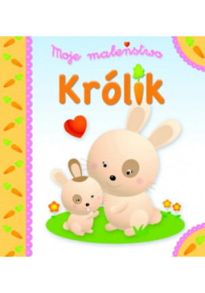 Moje maleństwo. Królik - książka  wyd. 2017
