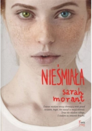 Nieśmiała - Sarah Morant - książka  wyd. 2018