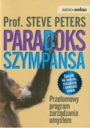 Paradoks szympansa - Steve Peters - książka  wyd. 2013