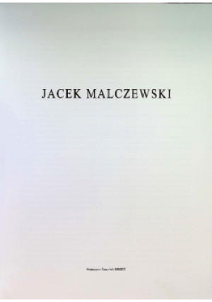 Jacek Malczewski - książka  wyd. 2012