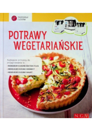 Potrawy Wegetariańskie - książka  wyd. 2020