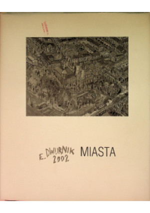 Miasta - książka reportaż wyd. 2002