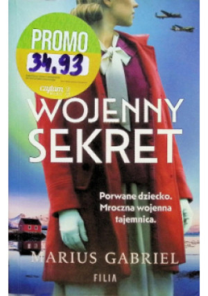 Wojenny sekret - Marius Gabriel - książka  wyd. 2025