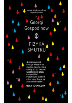Fizyka smutku - Georgi Gospodinow - książka  wyd. 2023