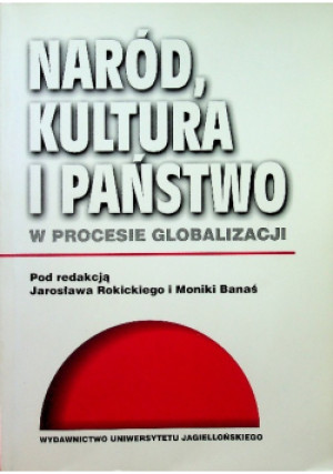 Naród kultura i państwo - Jarosław Rokicki - książka  wyd. 2004