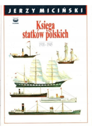 Księga statków polskich - Jerzy Miciński - książka  wyd. 2002