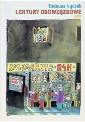 Lektury obowiązkowe - Tadeusz Nyczek - książka  wyd. 2005