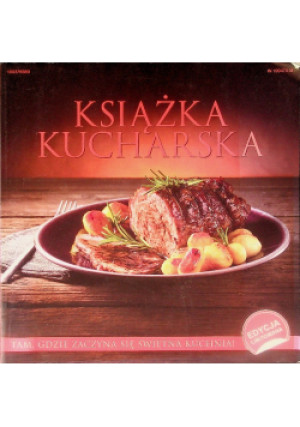 Książka kucharska - książka  wyd. 2000