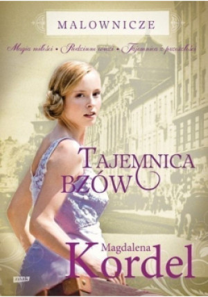 Tajemnica bzów - Magdalena Kordel - książka  wyd. 2017