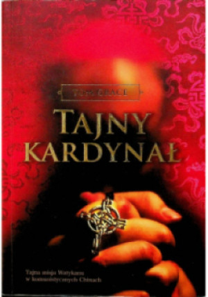 Tajny kardynał - Tom Grace - książka  wyd. 2009