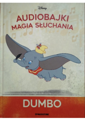Dumbo Magia słuchania - książka  wyd. 2021