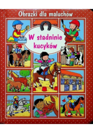 W stadninie kucyków - Emilie Beaumont - książka  wyd. 2014