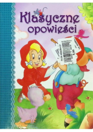 Klasyczne opowieści - książka  wyd. 2014