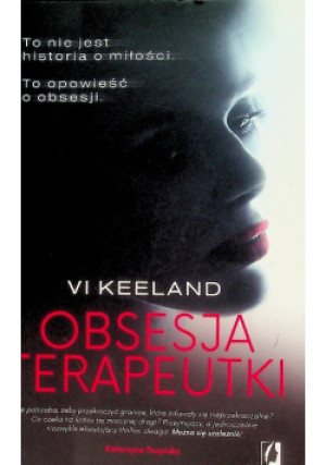 Obsesja terapeutki - VI Keeland - książka  wyd. 2025