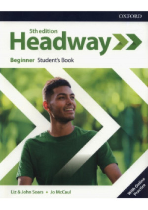 Headway Beginner Student's Book with Online Practice - Soars Liz, Soars John, McCall Jo - książka  wyd. 2019