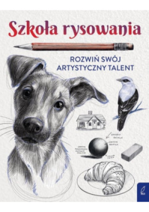 Szkoła rysowania - Natalia Berlik - książka  wyd. 2023