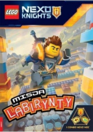 Lego Nexo Knights Misja labirynty - książka  wyd. 2017