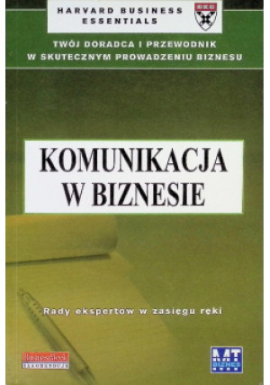 Komunikacja w biznesie - książka  wyd. 2004