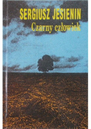Czarny człowiek - Sergiusz Jesienin - książka  wyd. 1994