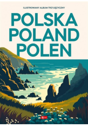 Polska Poland Polen - książka reportaż wyd. 2023