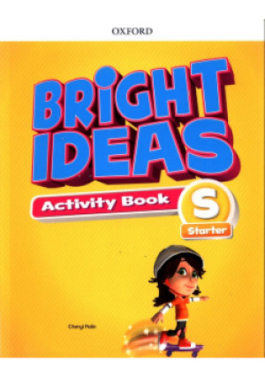 Bright Ideas Starter Aktivity Book - Cheryl Palin - książka  wyd. 2020