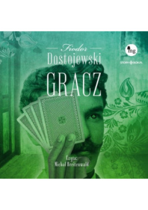 Gracz Audiobook - Fiodor Dostojewski - książka