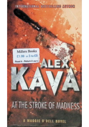 At the stroke of madness - Alex Kava - książka  wyd. 2003