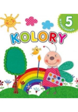 Kolory  5 wyjmowanek - książka  wyd. 2016