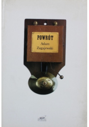 Powrót - Adam Zagajewski - książka  wyd. 2003
