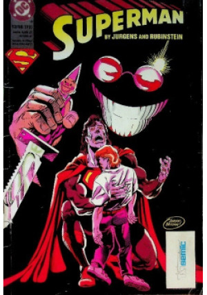 Superman Nr 12 / 96 - książka  wyd. 1996