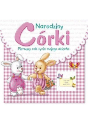 Narodziny córki - książka  wyd. 2007