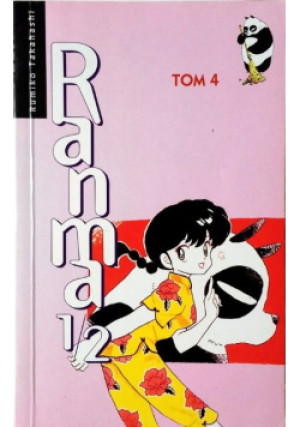 Ranma 1 / 2 Tom 4 - Rumiko Takahashi - książka  wyd. 2005