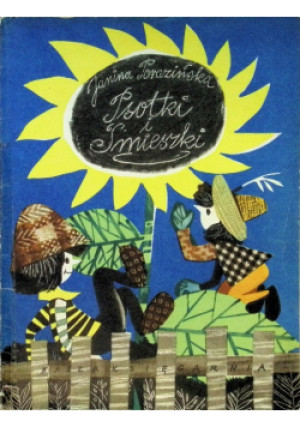 Psotki i Śmieszki - Janina Porazińska - książka  wyd. 1961