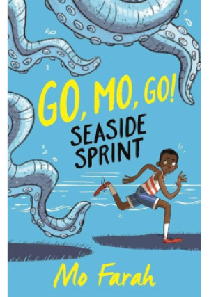 Go Mo Go! Seaside Sprint! - Mo Farah - książka  wyd. 2018