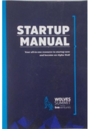 Startup manual - książka  wyd. 2015