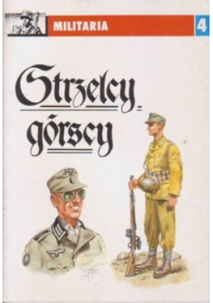 Strzelcy górscy Nr 4 / 93 - książka  wyd. 1993