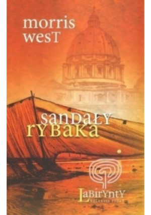 Sandały rybaka - Morris West - książka  wyd. 2009