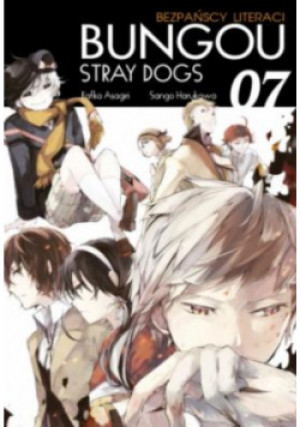 Bungo Stray Dogs Tom 7 - Kafka Asagiri - książka  wyd. 2023