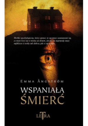 Wspaniała śmierć - Emma Angstrom - książka  wyd. 2022