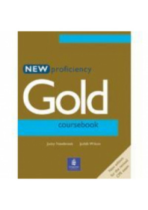 New Proficiency Gold Coursebook - Jacky Newbrook - książka  wyd. 2007