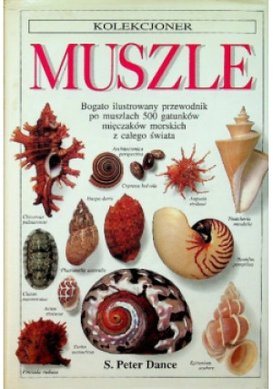 Kolekcjoner muszle - S. Peter Dence - książka  wyd. 1994
